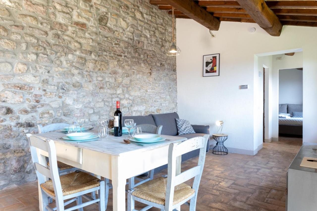 הוילה Rustic House, Con Patio E Giardino, Assisi Centro מראה חיצוני תמונה