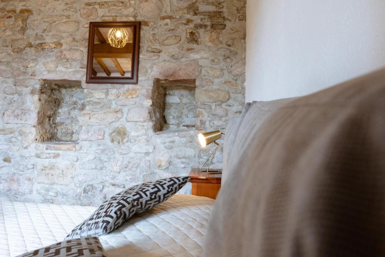 הוילה Rustic House, Con Patio E Giardino, Assisi Centro מראה חיצוני תמונה