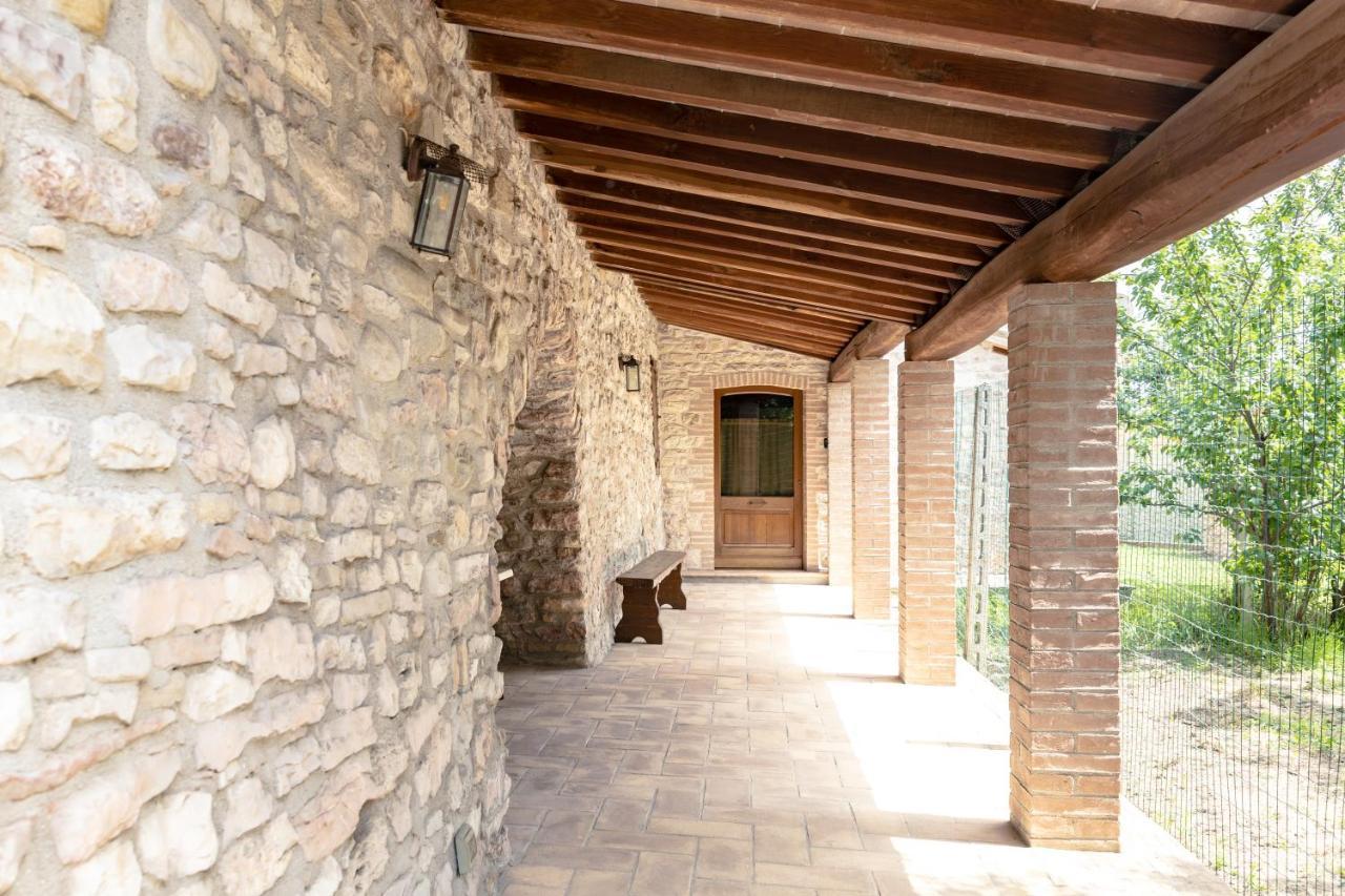 הוילה Rustic House, Con Patio E Giardino, Assisi Centro מראה חיצוני תמונה
