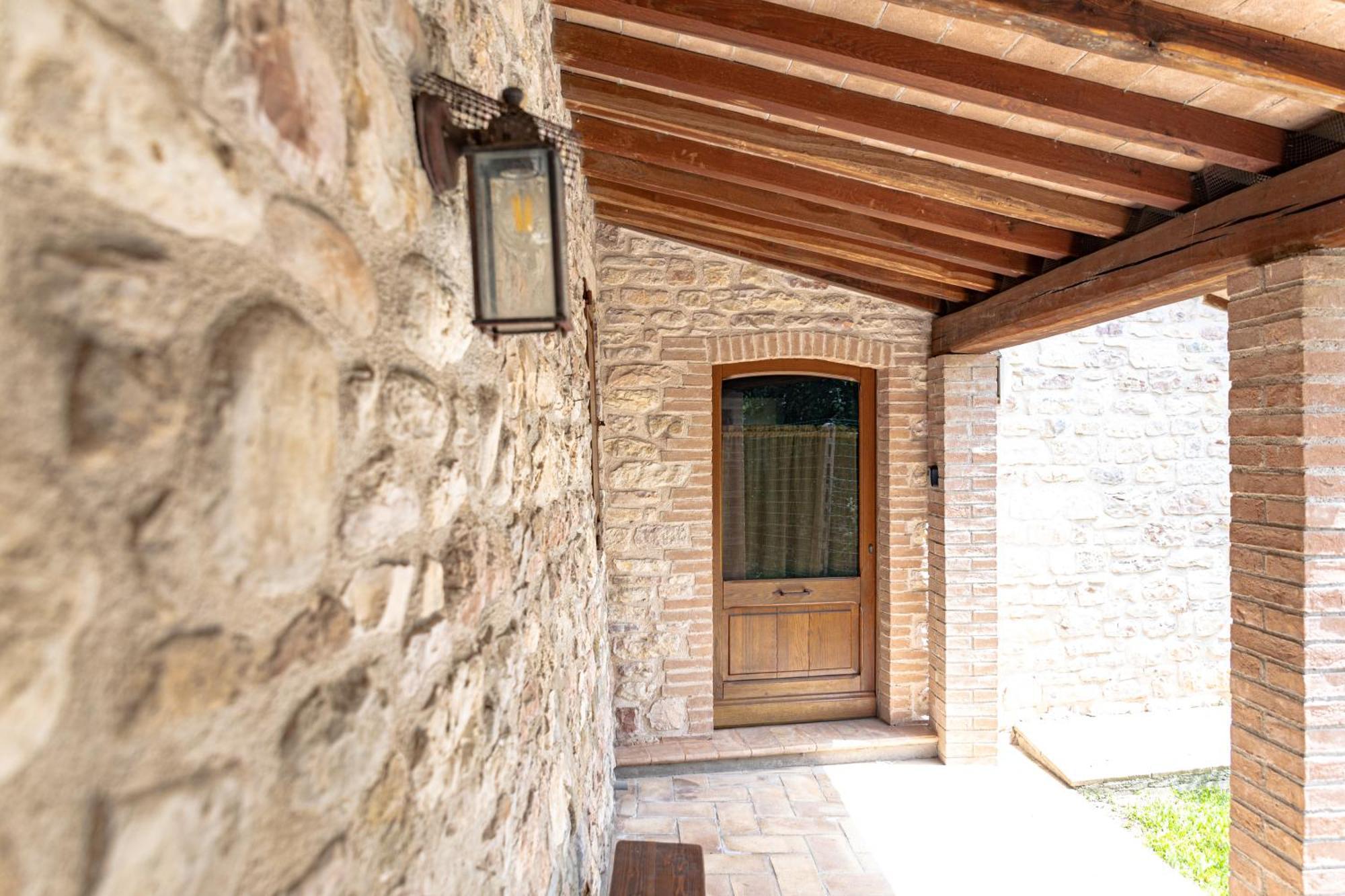 הוילה Rustic House, Con Patio E Giardino, Assisi Centro מראה חיצוני תמונה