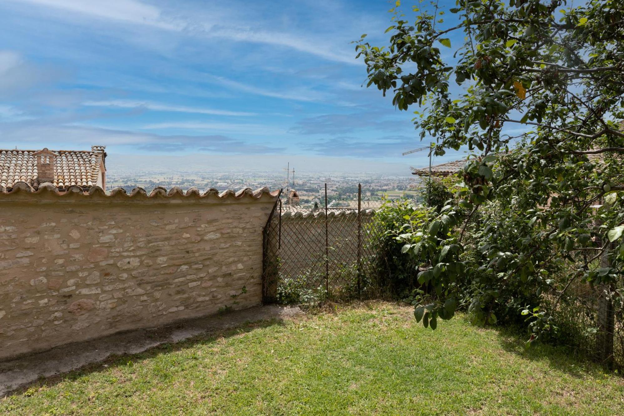 הוילה Rustic House, Con Patio E Giardino, Assisi Centro מראה חיצוני תמונה